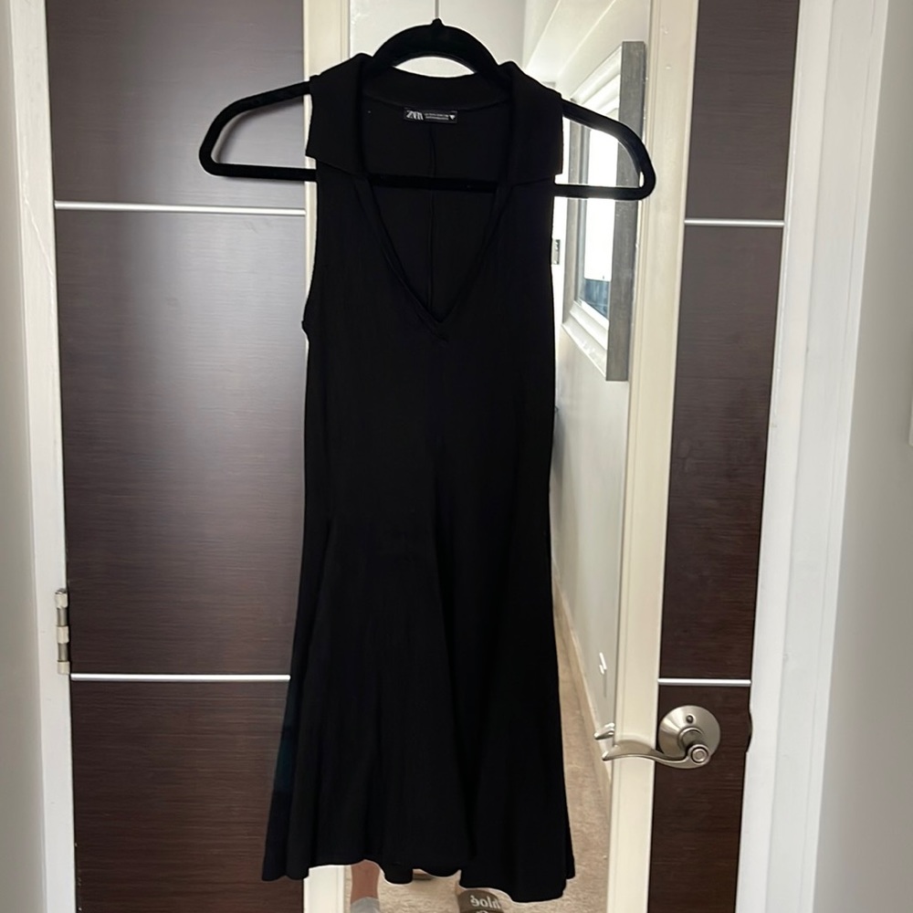 Zara polo style dress